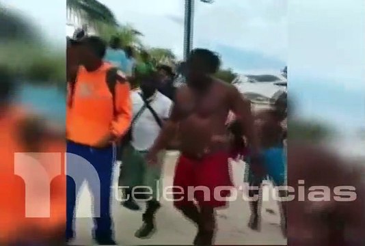 #NacionalesTN: Al menos tres quemados en incendio de embarcación en trayecto Bayahibe-Isla Saona. 19/04/2022