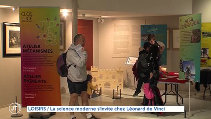 LOISIRS / La science moderne s'invite chez Léonard de Vinci