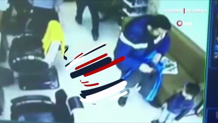 Bursa'da şehit olan infaz memurunun oğluyla kaydedilen son görüntüleri yürek dağladı