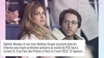 Ophélie Meunier admirative de Mathieu Vergne : tendre hommage à son mari et père de ses enfants qui 
