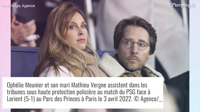 Ophélie Meunier admirative de Mathieu Vergne : tendre hommage à son mari et père de ses enfants qui assure