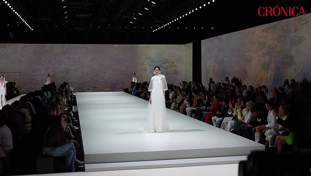 Los diseños de Marchesa x Pronovias en la Barcelona Bridal Fashion Week