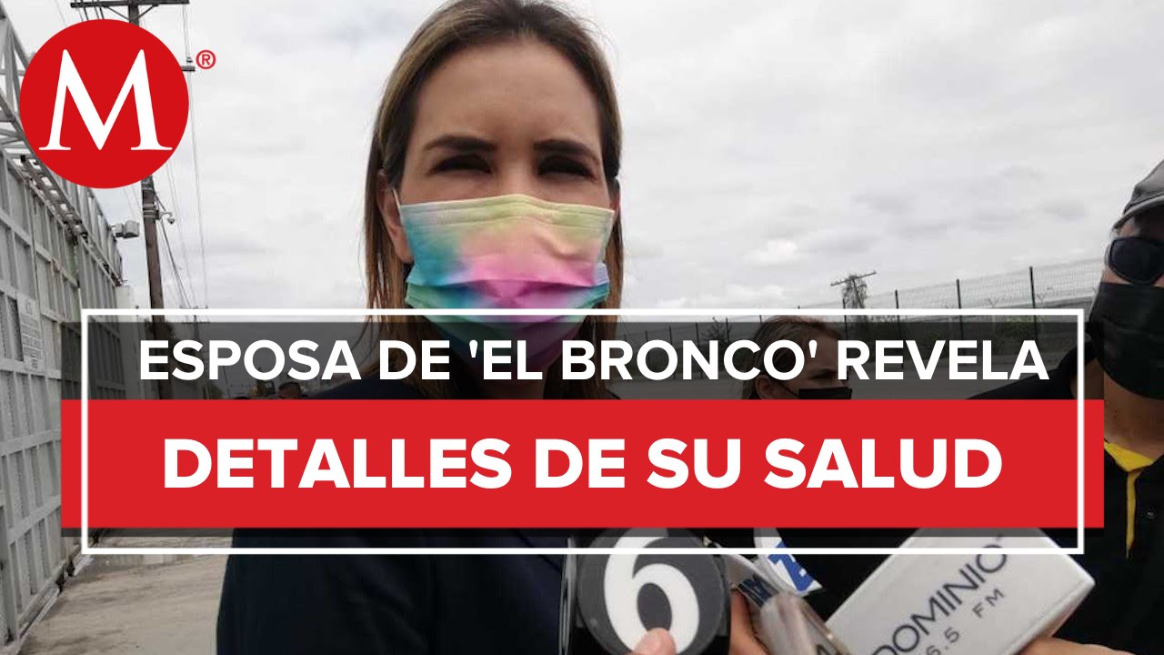 Pierde 'El Bronco' 10 kilos de peso en un mes en el penal