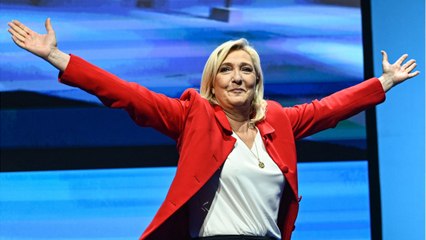 FEMME ACTUELLE - Marine Le Pen : comment elle s’est préparée avec un sosie d’Emmanuel Macron pour le débat
