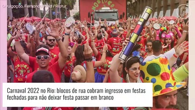 Carnaval 2022: blocos de rua no RJ garantem desfile mesmo com proibição. Entenda!
