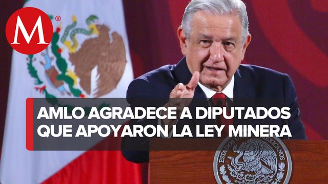 AMLO celebra Ley Minera: ningún extranjero podrá apropiarse del litio mexicano