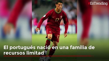 Un futbolista 'hecho a pulso': la inspiradora historia detrás de Cristiano Ronaldo