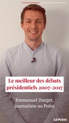 Punchlines et petits secrets des débats présidentiels : 2007-2017