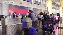 Washington’da Havaalanında Çoğu Yolcu Hala Maske Takıyor