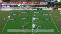 Colorno - Salsomaggiore 3-1, highlights e interviste