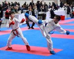 Karate Türkiye Şampiyonası'nın açılış seremonisi yapıldı