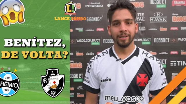 LANCE! Rápido: Benítez pode sair do Grêmio, Flamengo e Palmeiras jogam pelo Brasileirão e mais!