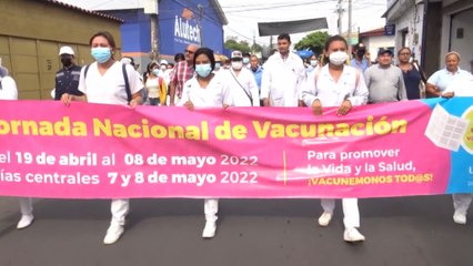 Realizan lanzamiento oficial de la jornada de Vacunación Nacional