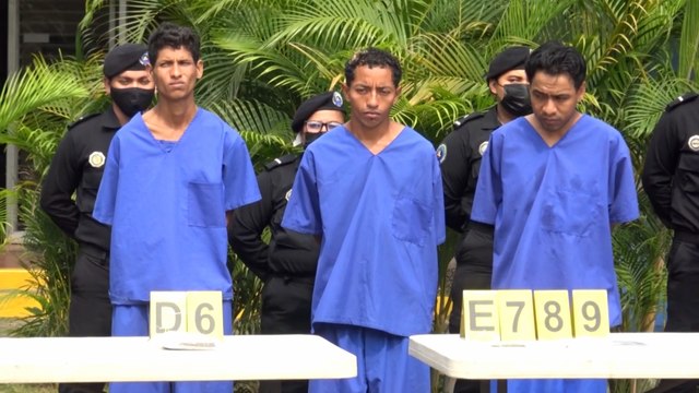 Policía Nacional captura 20 personas acusadas de cometer varios delitos en Chinandega