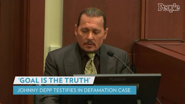 Johnny Depp Says His 'Goal Is the Truth' in Suing Amber Heard: Want to 'Stand Up for My Children'