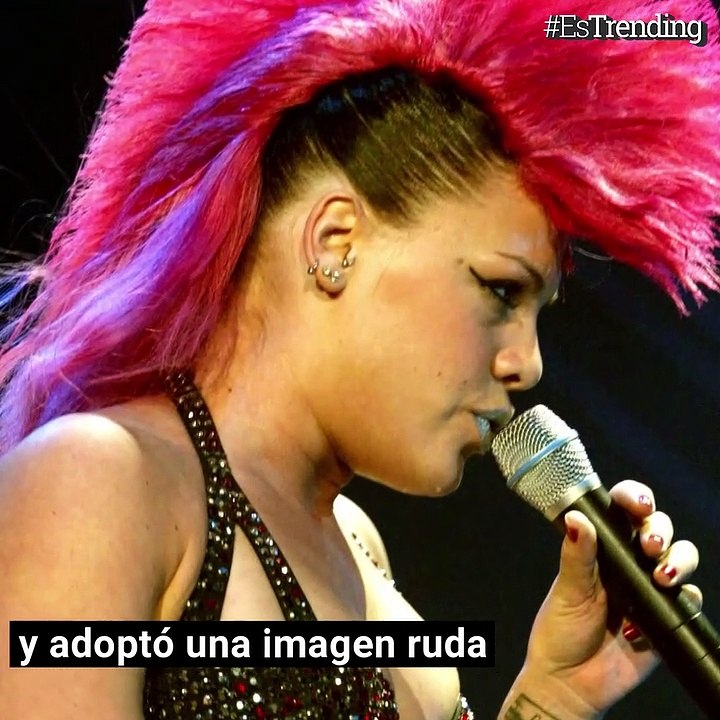 Pink, la 'rebelde' de la industria musical que da una lección sobre cómo ser madre