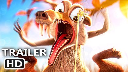 ICE AGE- SCRAT TALES Trailer (2022)