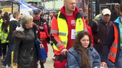 Los refugiados ucranianos ya superan la barrera de los 5 millones según ACNUR