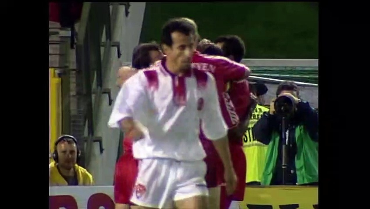 1996 BELÇİKA-TÜRKİYE ÖZET 1998 DÜNYA KUPASI ELEMELERİ