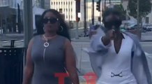 Tokyo Toni tells the Kardashians she will not be intimidated and shares video walking down the street with her attorney