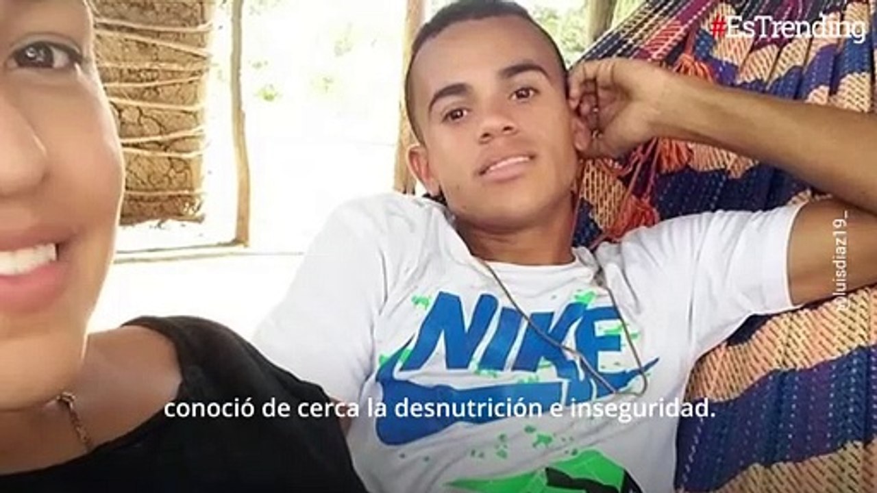 De entrenar en las calles de la Guajira a jugar en la Champions: la historia de Luis Díaz