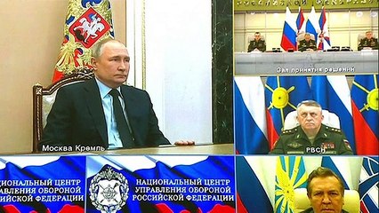 Rússia testa míssil balístico intercontinental Sarmat