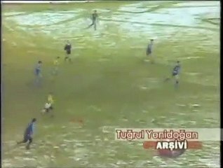 1989 1990 Ankaragücü Fenerbahçe 16.Hafta Maçı