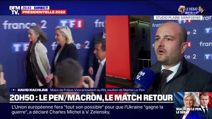 David Rachline: "Marine Le Pen a travaillé énormément" depuis 2017