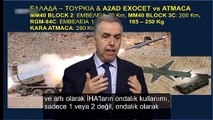 Yunan spiker fena tutuştu: Türkiye bu silahıyla tüm donanmamızı yok edebilir