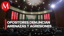 Diputados denuncian amenazas de muerte a y agresiones por votación de reforma eléctrica