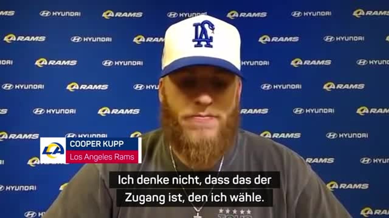 Rams-Star Kupp: Kein Interesse an Rekordvertrag