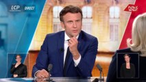 Emmanuel Macron : 