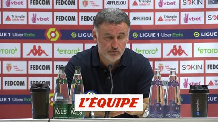 Galtier « On peut avoir beaucoup de regrets » - Foot - Nice
