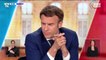 Emmanuel Macron à Marine Le Pen: "les Françaises et les Français auront une augmentation de leurs factures de plusieurs dizaines voir centaines d'euros par mois si vous deviez être élue"