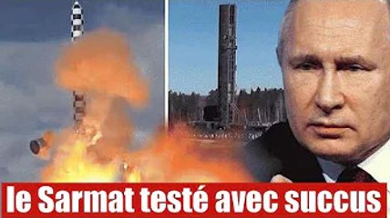 La Russie annonce le succès du teste d'un missile balistique intercontinental