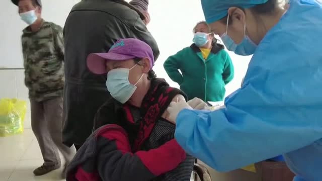 China ha administrado más de 3.319 millones de dosis de vacuna contra COVID en todo el país