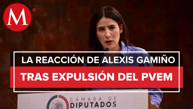 Diputada Alexis Gamiño agradece apertura de otras bancadas tras expulsión de PVEM