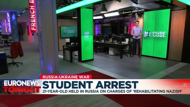 Foreign student arrested in Russia on 'Nazism' charges for twerking at war memorial