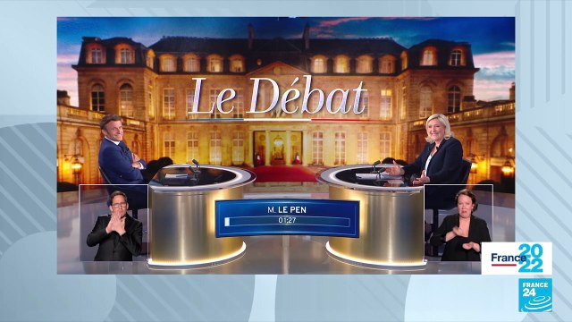 Je serais la Présidente de la fraternité nationale : Marine Le Pen ouvre le débat présidentiel