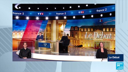 Débat présidentiel : "Nous pouvons rendre notre pays plus fort", déclare Macron