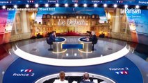 Le faux départ de Marine Le Pen au début du débat de l’entre-deux-tours face  Emmanuel Macron