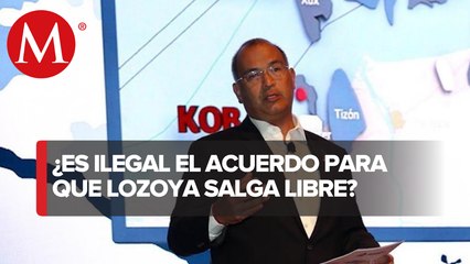 De aprobarse, acuerdo entre autoridades y Emilio Lozoya sería ilegal: Carlos Treviño
