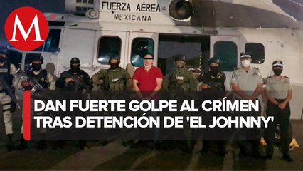Detienen a 'El Johnny' de Los Rojos, operador en el trasiego de drogas de Sudamérica
