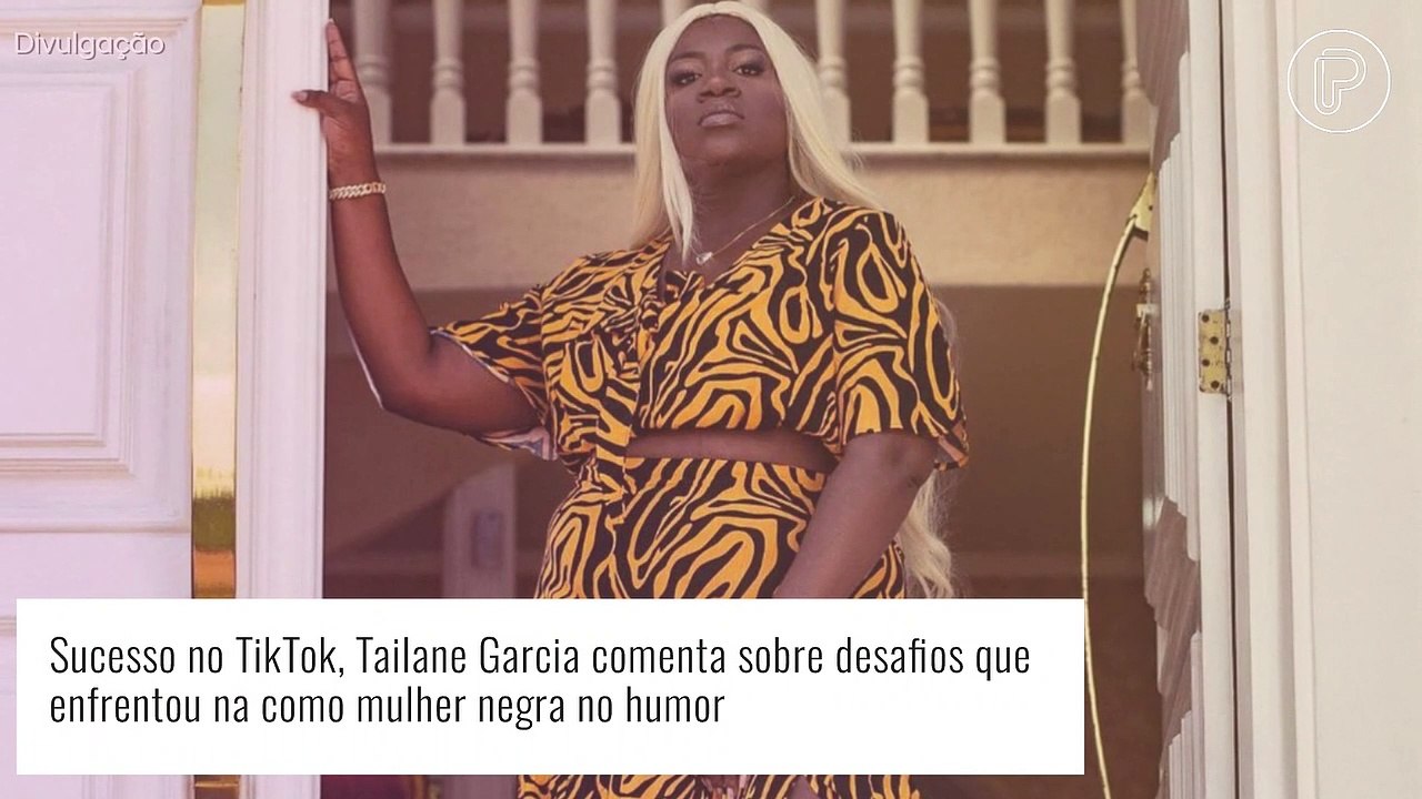 Sucesso no TikTok, influencer cita desafios como mulher negra no humor e rebate preconceito
