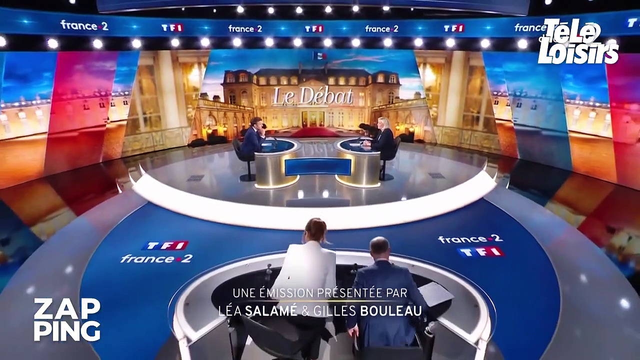 Débat d'entre-deux-tours : pire score historique d'audience pour le duel  entre Emmanuel Macron et Marine Le Pen