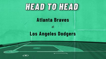 Atlanta Braves At Los Angeles Dodgers: Total Runs Over/Under, April 20, 2022