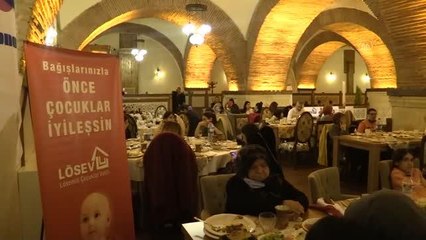 KASTAMONU - Lösemili çocuklar ve aileleri için iftar düzenlendi