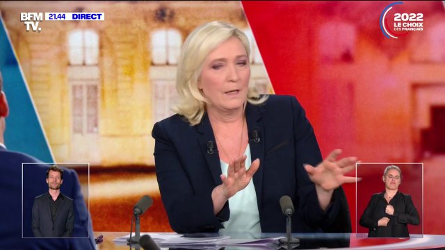 Marine Le Pen: Je souhaite rester dans l'Union européenne, je souhaite profondément la faire modifier
