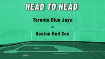 Toronto Blue Jays At Boston Red Sox: Moneyline, April 20, 2022