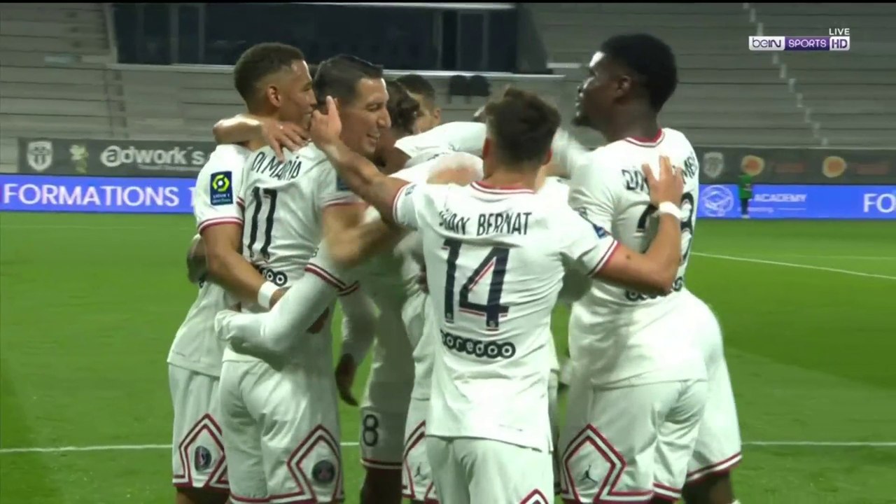Angers 0-2 PSG: Gol de Sergio Ramos